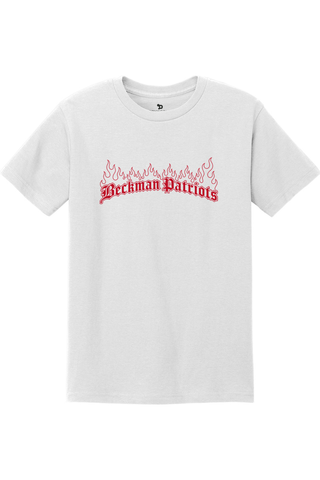Beckman Patriots Unisex Heavyweight Cotton Tee - Lifestyle 7
