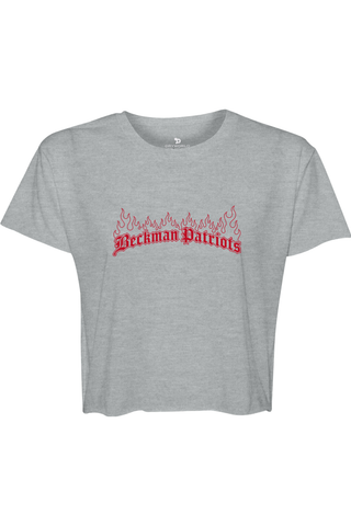 Beckman Patriots Women's Cali Crop - Lifestyle 7