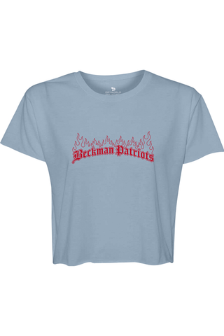 Beckman Patriots Women's Cali Crop - Lifestyle 7
