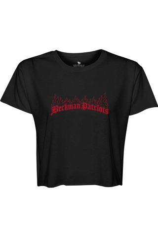 Beckman Patriots Women's Cali Crop - Lifestyle 7