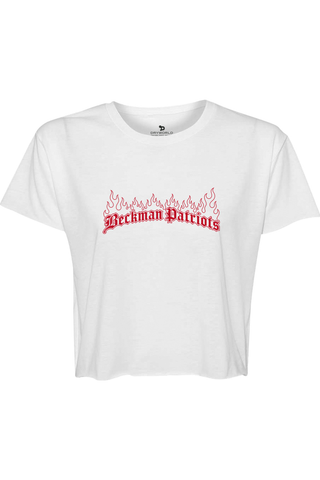 Beckman Patriots Women's Cali Crop - Lifestyle 7