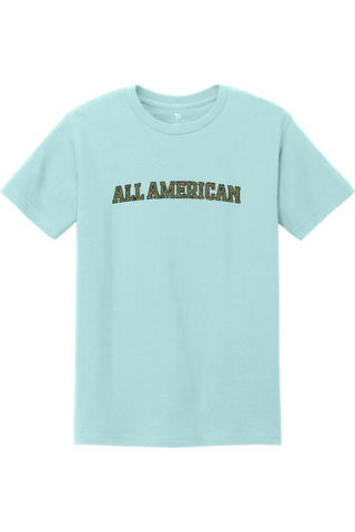 All American Unisex Heavyweight Cotton Tee - Lifestyle