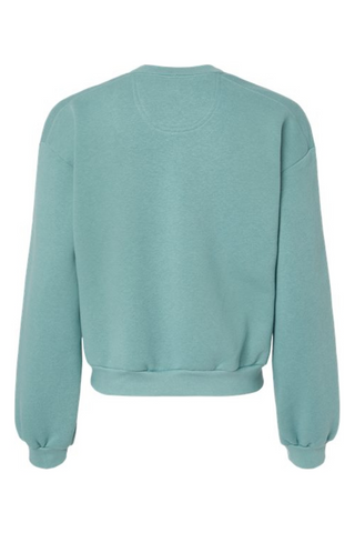 Free D ReFlex Women's Fleece Crewneck Sweatshirt - Lifestyle