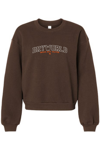 Free D ReFlex Women's Fleece Crewneck Sweatshirt - Lifestyle