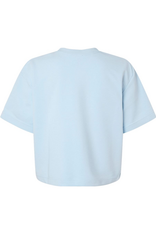 Free D Women's French Terry Mid-Length Boxy Top - Lifestyle