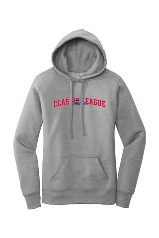 GCL Ladies Core Fleece Pullover Hooded Sweatshirt - Lifestyle
