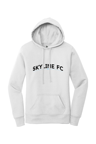 Skyline FC Ladies Core Fleece Pullover Hooded Sweatshirt - Lifestyle Skyline Edition