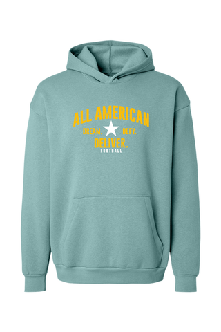 ALL AMERICAN ReFlex Fleece Hoodie - DREAM DEFY DELIVER EDITION