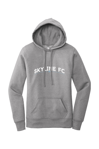 Skyline FC Ladies Core Fleece Pullover Hooded Sweatshirt - Lifestyle Skyline Edition