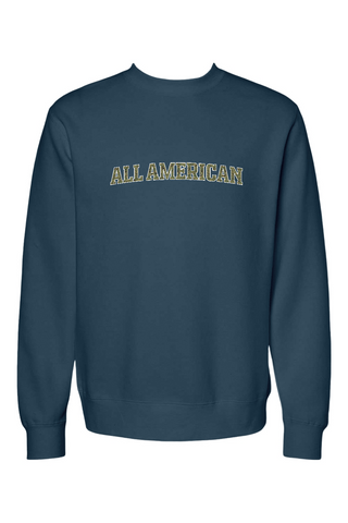All American Unisex ReFlex Fleece Crewneck Sweatshirt - Lifestyle