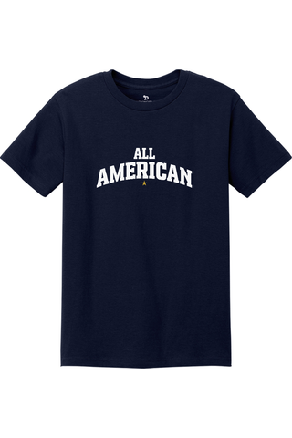 All American Unisex Heavyweight Cotton Tee - Lifestyle Beyond The Game Edition