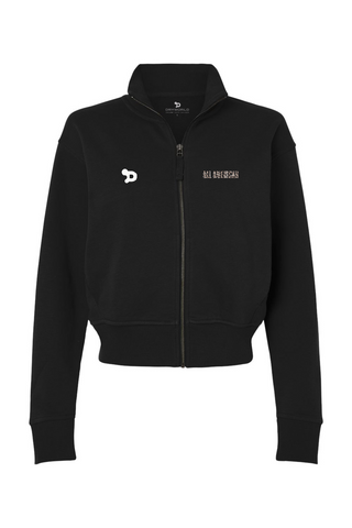 All American Women's French Terry Full-Zip Jacket - Lifestyle