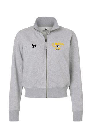ALL AMERICAN Women's French Terry Full-Zip Jacket - DREAM DEFY DELIVER EDITION