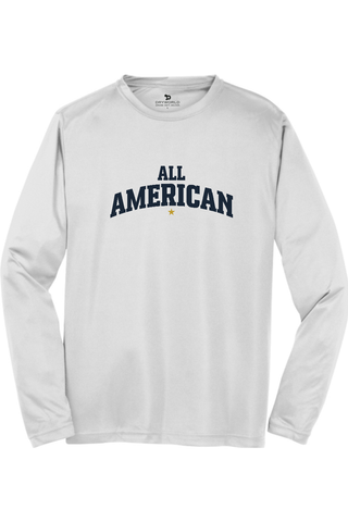 All American Long Sleeve PosiCharge Competitor Tee - Lifestyle Beyond The Game Edition
