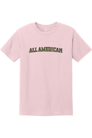 All American Unisex Heavyweight Cotton Tee - Lifestyle