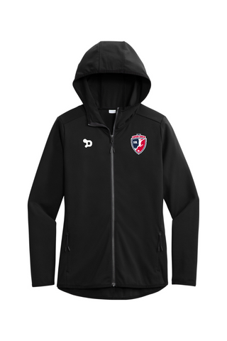 GCL Ladies Circuit Hooded Full-Zip - Training