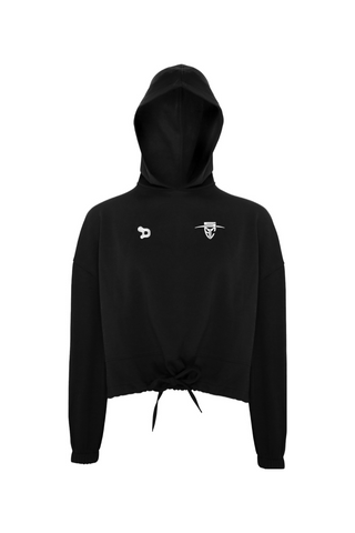 Santa Ana College - SAC Collection Ladies' Cropped Maria Hoodie