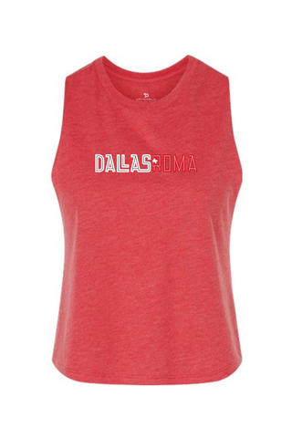 Roma FC Women's Racerback Cropped Tank