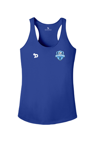 Internacional Ladies PosiCharge Competitor Racerback Tank