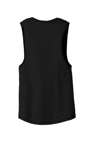 Beckman Patriots Women's Flowy Muscle Tank - Lifestyle 2