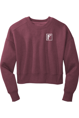 Women's Funk Crop Sweatshirt