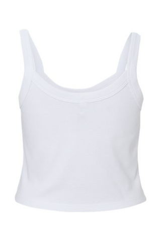 It's All Love Micro Rib Spaghetti Strap Tank
