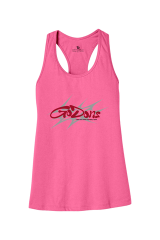 SAC Women’s Jersey Racerback Tank - Lifestyle GoDons Edition