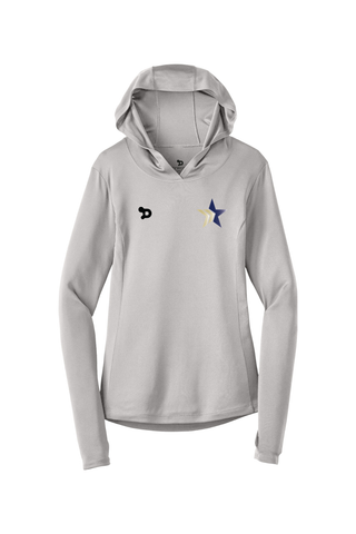 Change The Game Ladies PosiCharge Competitor Hooded Pullover