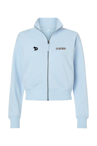 All American Women's French Terry Full-Zip Jacket - Lifestyle