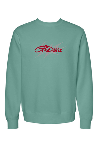 SAC Unisex ReFlex Fleece Crewneck Sweatshirt - Lifestyle GoDons Edition