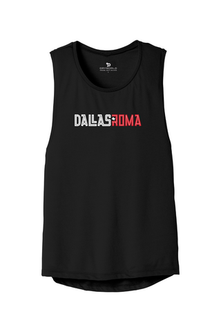 Roma FC Women's Flowy Muscle Tank