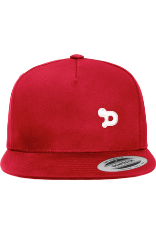 Team D Five-Panel Cotton Twill Snapback Cap - Lifestyle