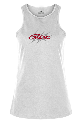 SAC Women's CVC Tank  - Lifestyle GoDons Edition