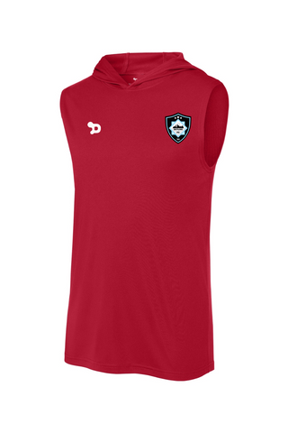 Skyline FC Competitor Sleeveless Hoodie - Training