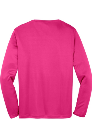 All American Long Sleeve PosiCharge Competitor Tee - Lifestyle Beyond The Game Edition