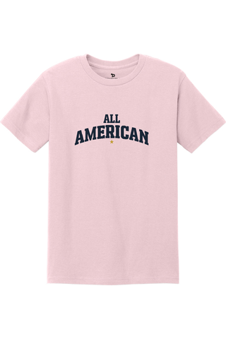All American Unisex Heavyweight Cotton Tee - Lifestyle Beyond The Game Edition