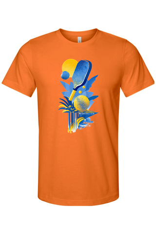 Pickleball Club Beach Tee