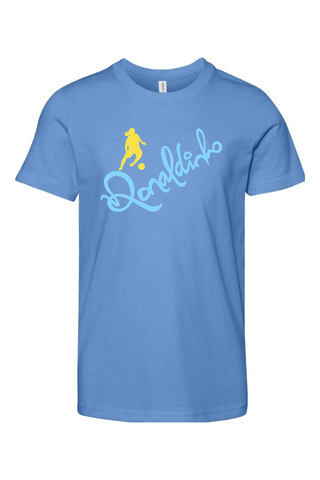 Ronaldinho Bruxo Youth Signature Step Jersey Tee