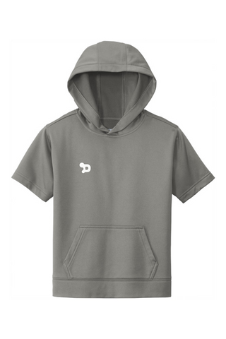 Team D Youth Fleece Tee Hoodie