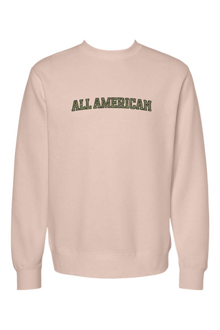 All American Unisex ReFlex Fleece Crewneck Sweatshirt - Lifestyle Beyond The Game Edition