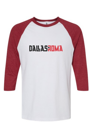 Roma FC Three-Quarter Sleeve Tee