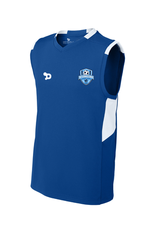 Internacional Youth Club Sleeveless V-Neck