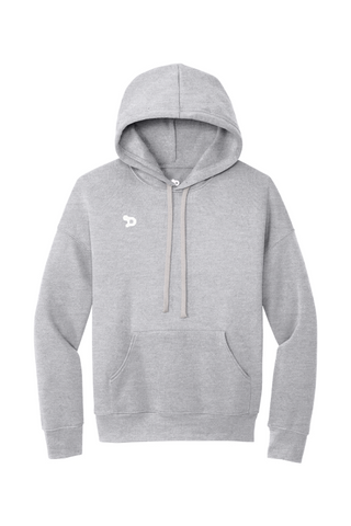 D Fleece Pullover W Hoodie
