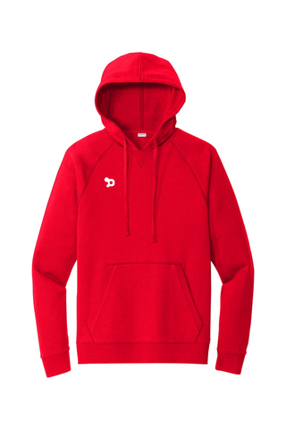 D Fleece Pullover Hoodie