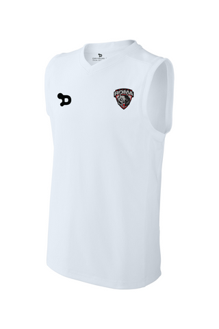 ROMA FC Youth Club Sleeveless V-Neck