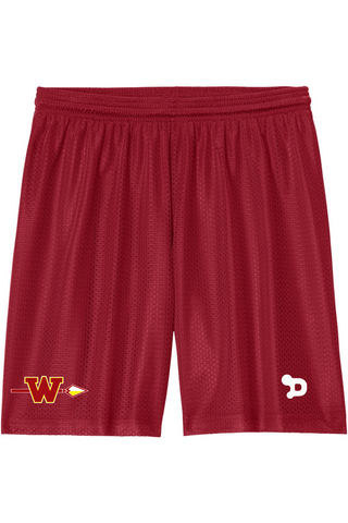 Woodbridge Warriors PosiCharge Mesh 7" Short