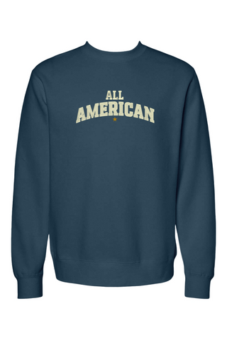 All American Unisex ReFlex Fleece Crewneck Sweatshirt - Lifestyle Beyond The Game Edition