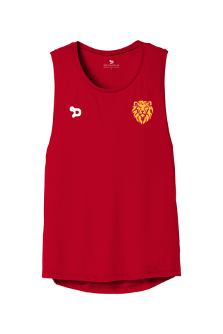 Woodbridge Warriors Women's Flowy Muscle Tank - Lifestyle