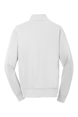 ROMA FC Youth Sport-Wick Fleece Full-Zip Jacket