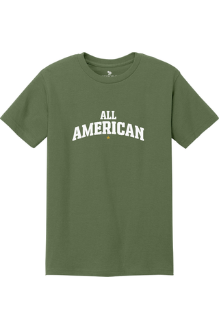 All American Unisex Heavyweight Cotton Tee - Lifestyle Beyond The Game Edition